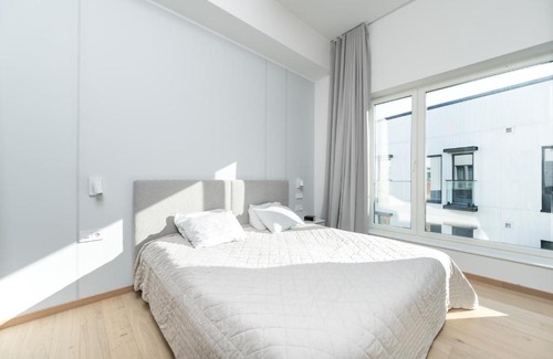 Kesklinn Apartment | Brand new 2bdroom Free Parking Apartment