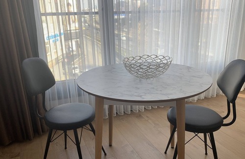 Kagithane Apartment | Brand new 3-bedroom Central cozy flat w/ Wifi &A/C