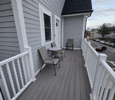 Roxbury House | Brand New 4BR House 20Min Downtown Boston