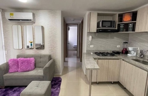 Barranquilla Apartment | Brand-new apartment with Netflix, in Miramar