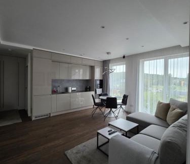 Snipiskes Apartment | Brand new apartment in Vilnius center.