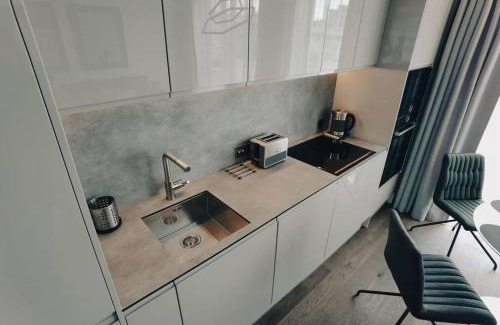 Snipiskes Apartment | Brand new apartment in Vilnius center.