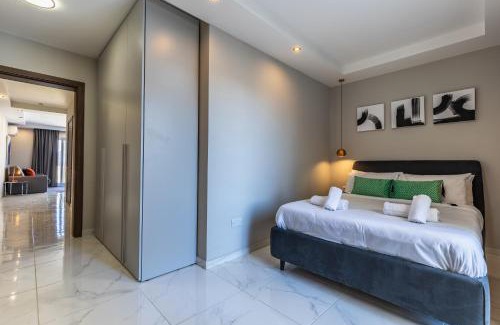 Il-Balluta Apartment | Brand New Apartment With Terrace St Julians - Sleeps 4