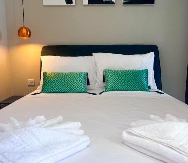 Il-Balluta Apartment | Brand New Apartment With Terrace St Julians - Sleeps 4