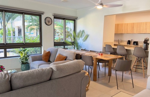 Tamarin Apartment | 🌊Brand-New Beachfront 3BR | Terrace & Ocean Access/Ocean Legend in Tamarin🏝️