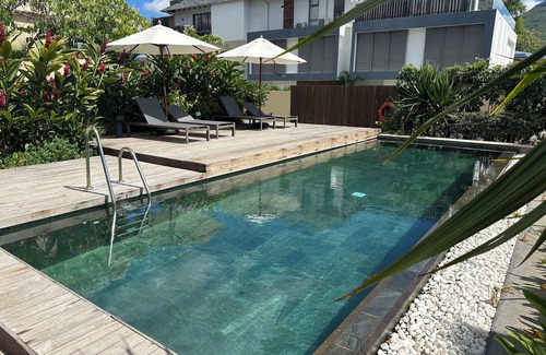 Tamarin Apartment | 🌊Brand-New Beachfront 3BR | Terrace & Ocean Access/Ocean Legend in Tamarin🏝️