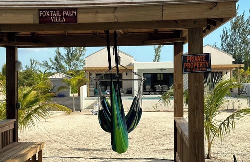 Whitby House | BRAND NEW Beachfront Villa best sandy beach in TCI with pool Fox Tail Palm Villa