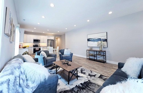 Cleveland Heights House | *Brand New Build* Cozy Private 3Br/2Ba Home