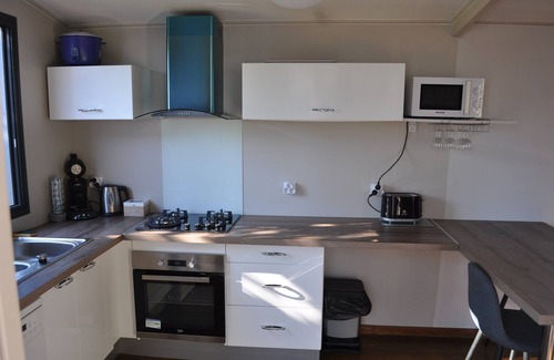 Saint-Paul House | BRAND NEW BUNGALOW IN WOOD