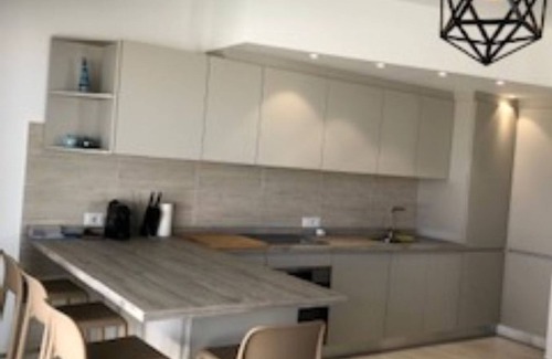 La Ciaccia Apartment | Brand new first floor apartment with frontal sea view, 20 m from the sea.