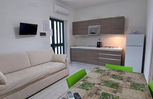 Peschici Apartment | Brand new flat in villa with swimming pool