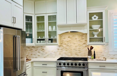 New Smyrna Beach House | Brand New Gorgeous Inside & Out + Pool. Walk, Bike, Golf Cart to Everything NSB