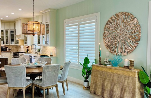 New Smyrna Beach House | Brand New Gorgeous Inside & Out + Pool. Walk, Bike, Golf Cart to Everything NSB