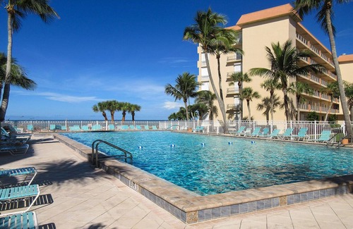South Island Condo | Brand New Listing At Bargain Price! Beachfront Leonardo Arms 407 Offers Sun and Fun!