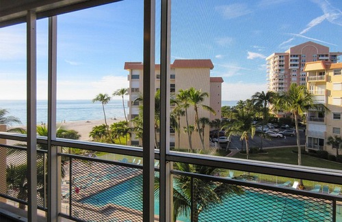 South Island Condo | Brand New Listing At Bargain Price! Beachfront Leonardo Arms 407 Offers Sun and Fun!
