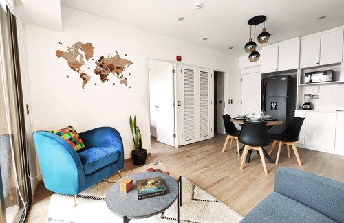 Armendariz Apartment | Brand New Luxe Apartment in Barranco!