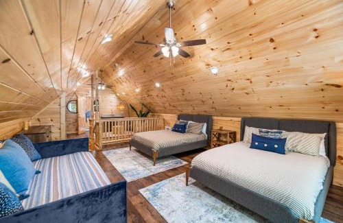Gatlinburg - Pigeon Forge House | Brand New Luxury Cabin-Private Appalachian Retreat