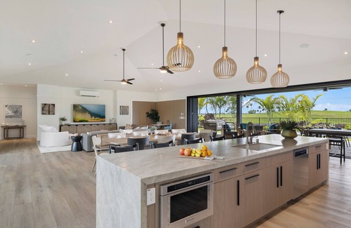 Kamuela House | Brand New Mauna Lani Home, 5BR & Pool!