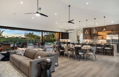Kamuela House | Brand New Mauna Lani Home, 5BR & Pool!