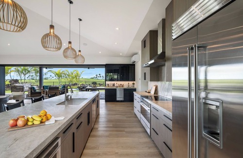 Kamuela House | Brand New Mauna Lani Home, 5BR & Pool!
