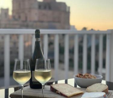 Mellieħa Heights Apartment | Brand new Mellieha sea view apt with parking