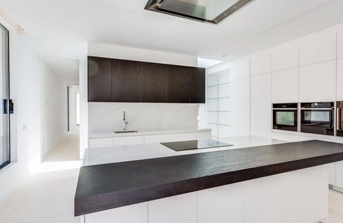 Sotogrande House | Brand New Minimalist Architecture Villa. Amazing forest views