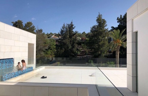 Sotogrande House | Brand New Minimalist Architecture Villa. Amazing forest views