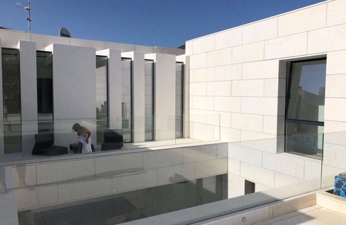 Sotogrande House | Brand New Minimalist Architecture Villa. Amazing forest views