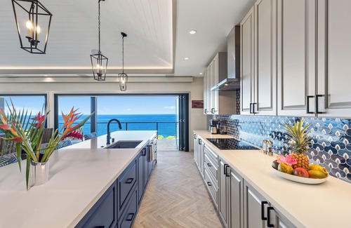 Kamuela House | Brand New Oceanfront Home - Enjoy Fabulous Sunsets & Whale Watching!