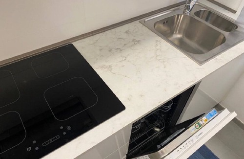 Chioggia Apartment | Brand new one-bedroom apartment in the historic center of Sottomarina, murazzi area.