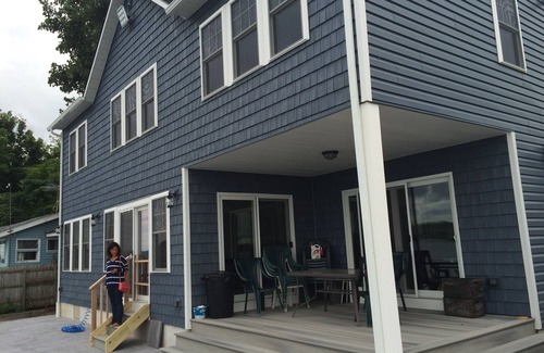 Auburn House | Brand new Owasco Lake home