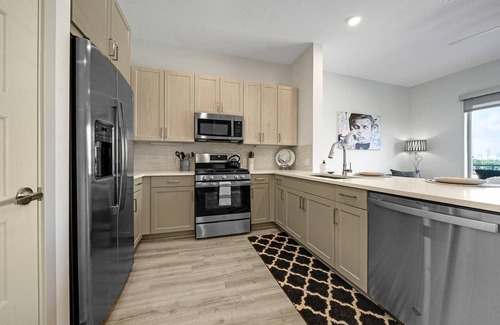 Greenway Plaza-Upper Kirby Apartment | BRAND NEW “PARIS” Theme Luxury apt in River Oaks