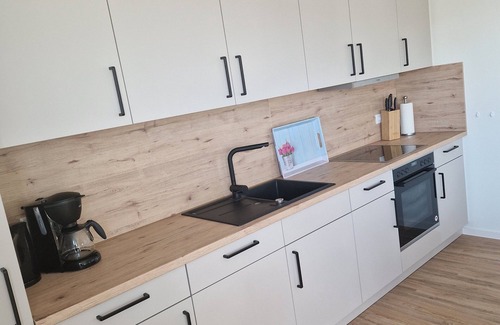 Tossens Apartment | Brand new penthouse vacation apartment "Tom" in Tossens