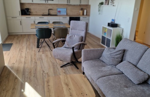 Tossens Apartment | Brand new penthouse vacation apartment "Tom" in Tossens