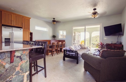 Seagrape Hill Villa | Brand New- Romantic, Fully Loaded Relaxing 2 Bedroom for 1 or 2 Couples
