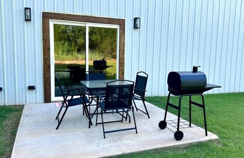 Purcell House | Brand New Rustic Cabin with pool table and fireplace