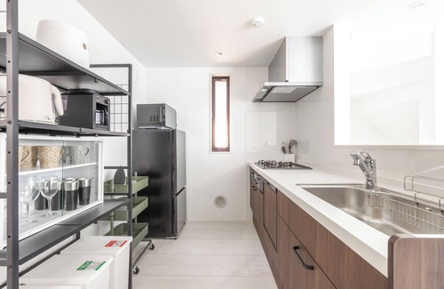 Bouvet Island House | Brand New Shinjuku House 3BR 6pax only 4min to Station