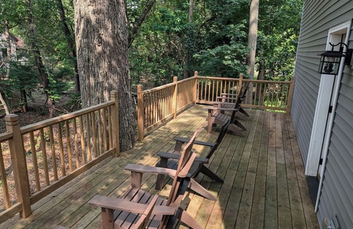 Michiana Shores House | Brand New Spacious 7-bedroom Michiana Shores Beach House in the woods!