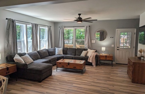 Michiana Shores House | Brand New Spacious 7-bedroom Michiana Shores Beach House in the woods!