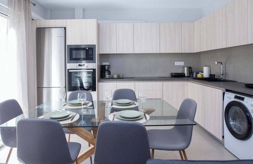 Kypseli Apartment | Brand New Spacious 3 Bd Home in Trendy Kipseli