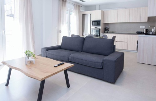 Kypseli Apartment | Brand New Spacious 3 Bd Home in Trendy Kipseli