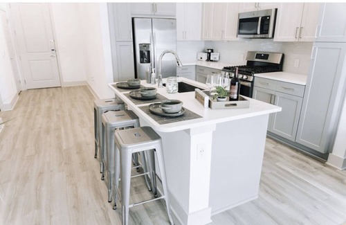 Greenway Plaza-Upper Kirby Apartment | Brand New Stylish One Bedroom Apartment