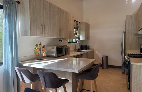 Playa Grande Villa | Brand new surf villa with casita in Playa Grande. 3 min walk to the beach!