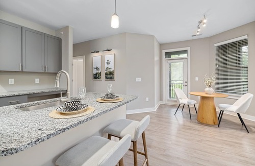 Northwest Raleigh Apartment | BRAND NEW - Tranquil Retreat near Downtown/ North Hills/ Cary/ PNC Arena