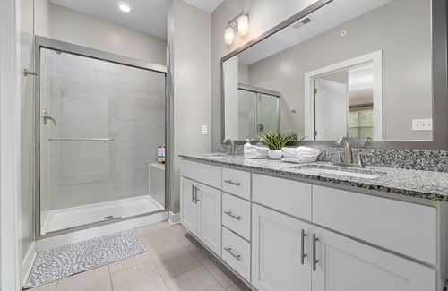 Northwest Raleigh Apartment | BRAND NEW - Tranquil Retreat near Downtown/ North Hills/ Cary/ PNC Arena