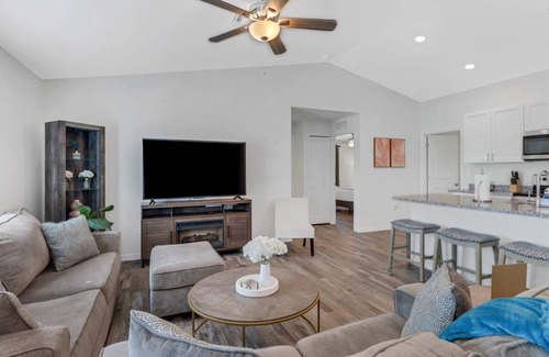 Diplomat House | " Brand New Vacation Rental w/Heated Pool"