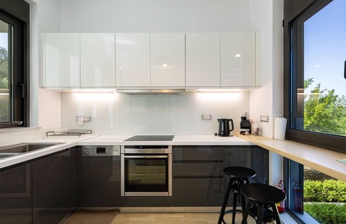 Daratsos Villa | Brand new villa ☆ Private pool ☆ 5 min from famous beaches ☆ Kid's playroom !