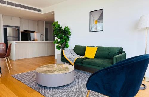 Rhodes Apartment | Brand New Waterview family residence 3 bedrooms -Pool, Parking