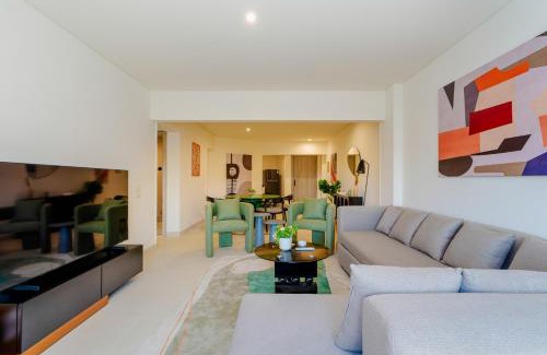 Zamalek Apartment | Brassbell l Zamalek l Chroma l Central Location