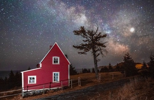 Tors Cove Cottage | Breathtaking 3 Acres of Oceanfront - Overlooking the Atlantic Ocean